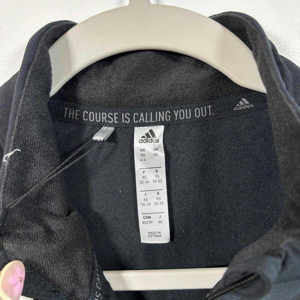 NWT Adidas Women’s Frostguard Vest Duck Down Puffer Insulated Warm Golf Black XS - Picture 5 of 9